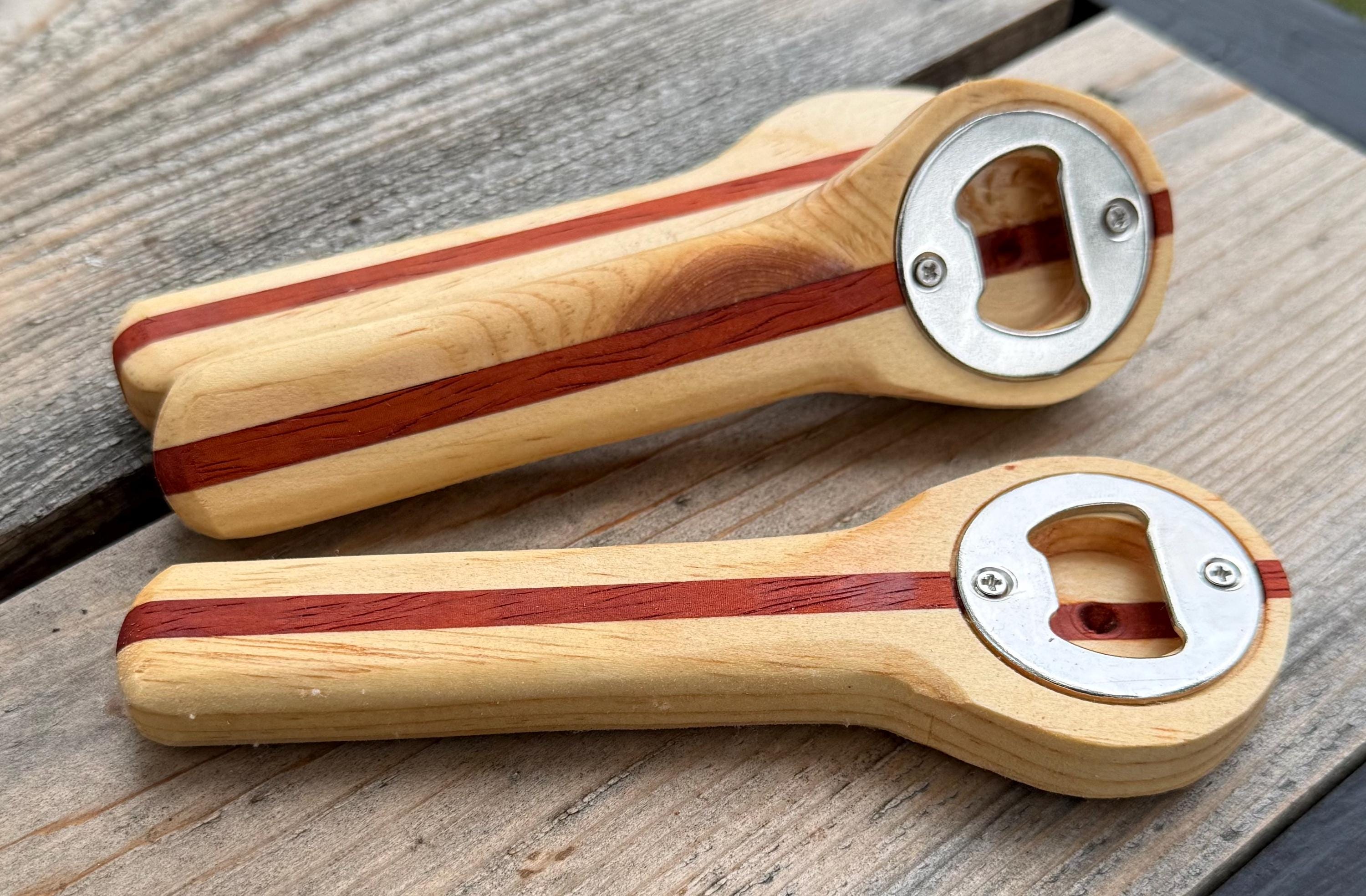 Wooden Bottle Opener – Bar Accessory