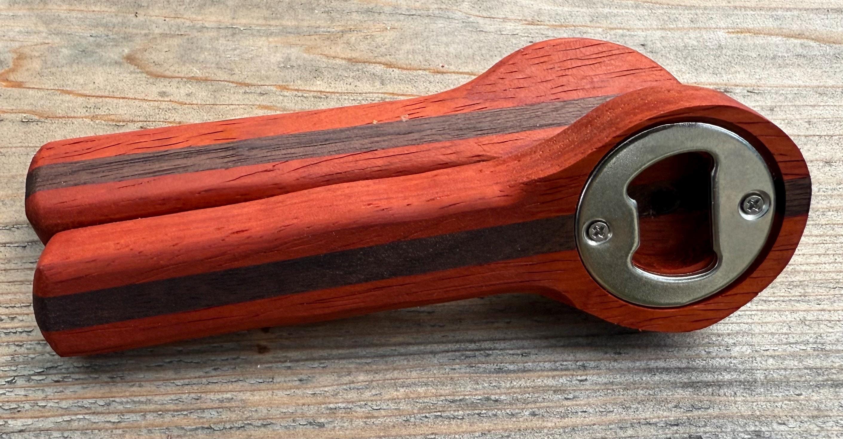 Wooden Bottle Opener – Bar Accessory