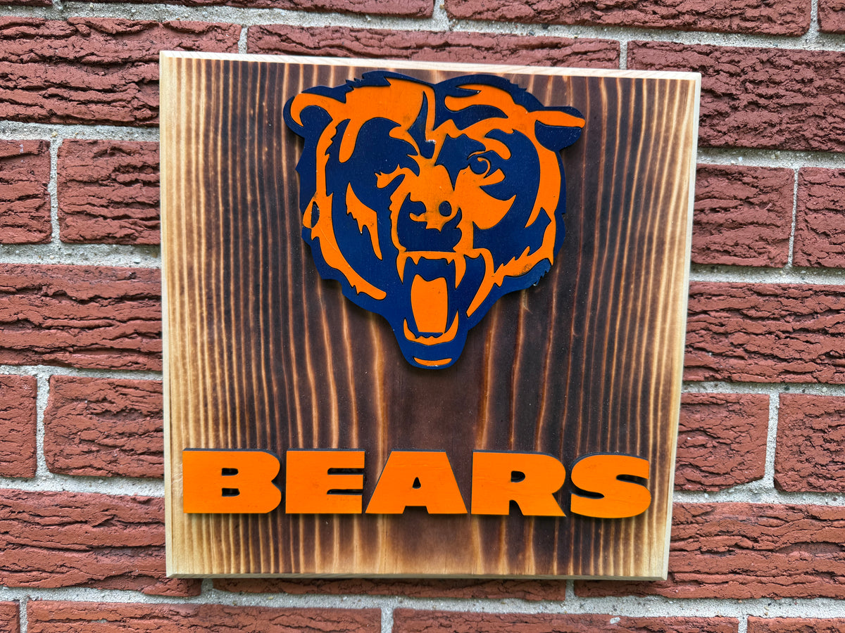 Chicago Bears Wall Decor