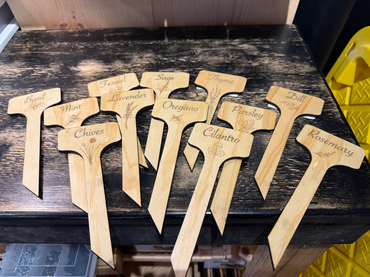 Herb Mini Signs