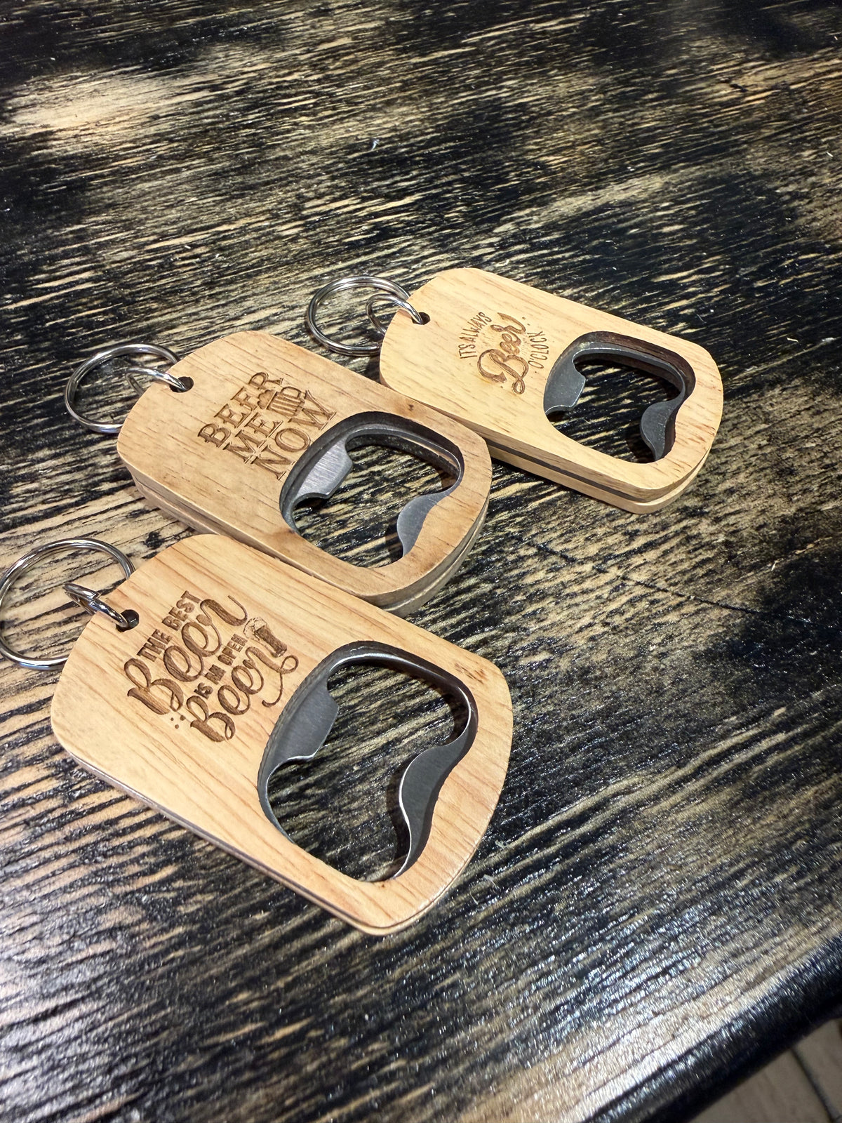 Keychain Bottle Opener