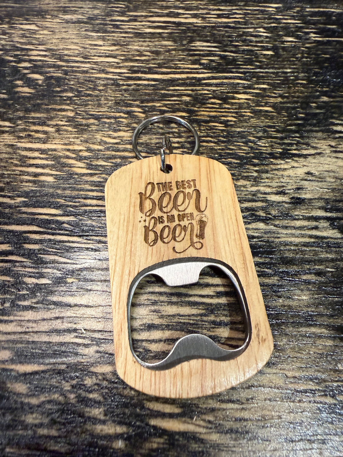 Keychain Bottle Opener