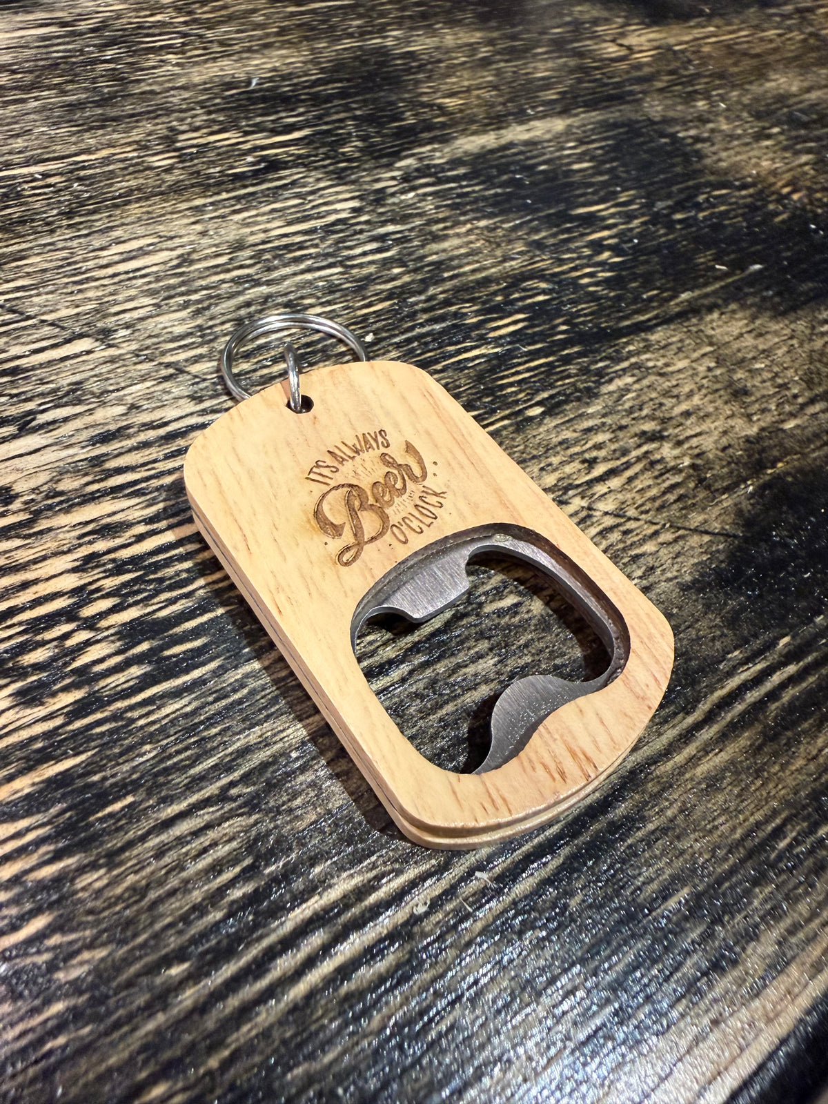 Keychain Bottle Opener