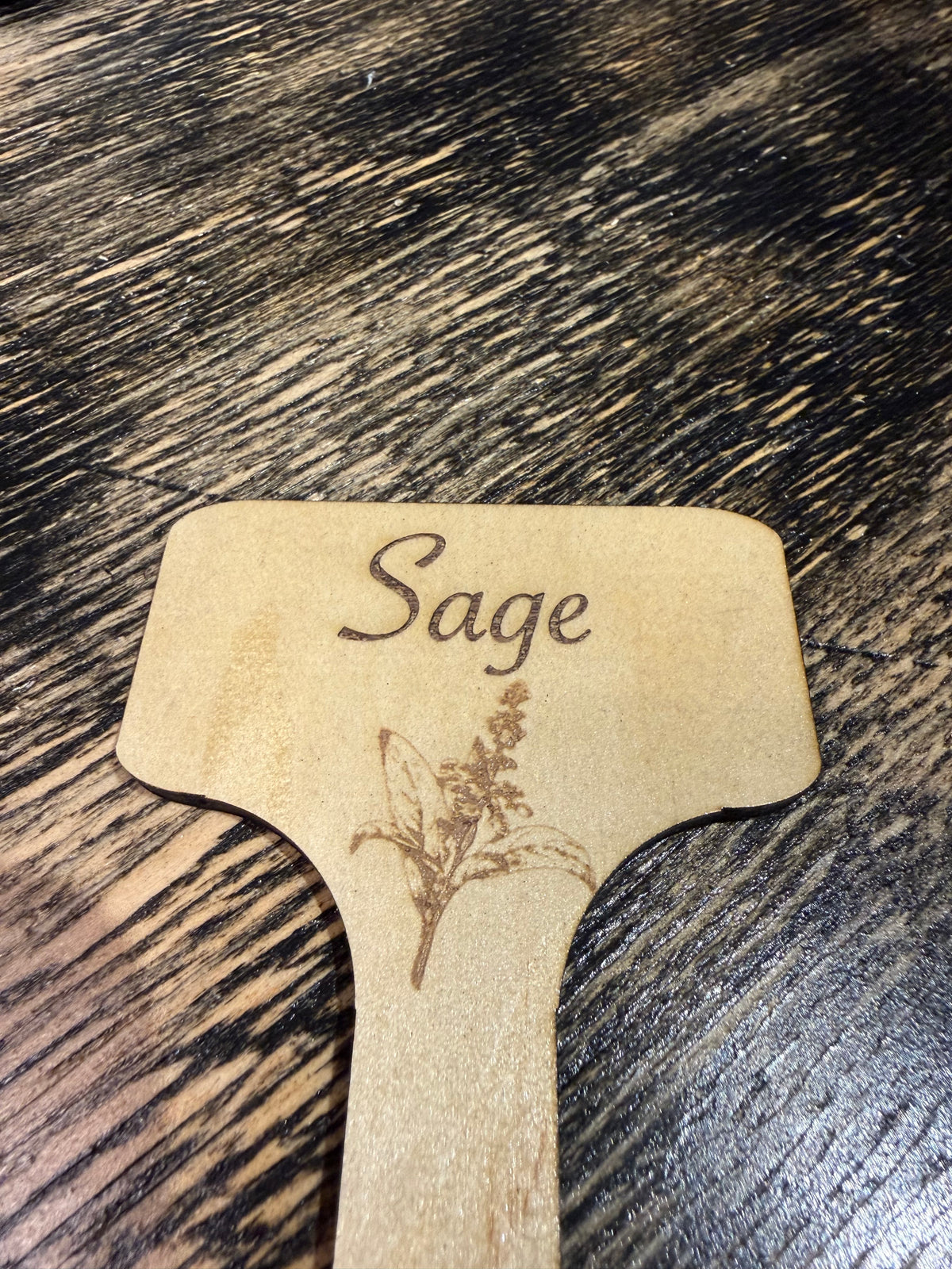 Herb Mini Signs