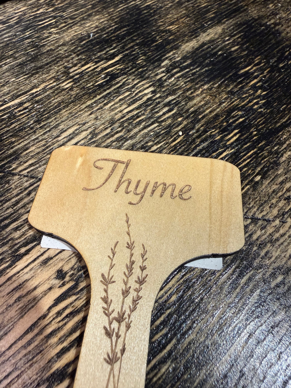 Herb Mini Signs