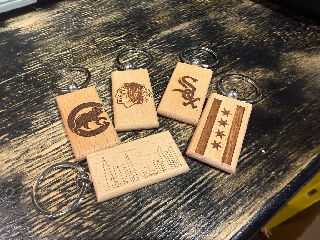 Chicago Keychains