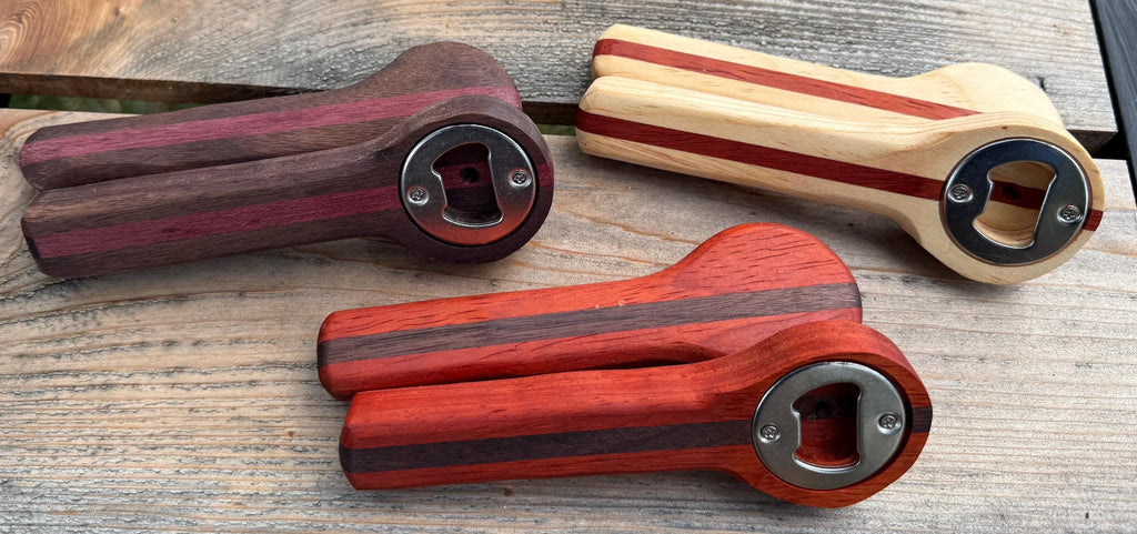 Wooden Bottle Opener – Bar Accessory